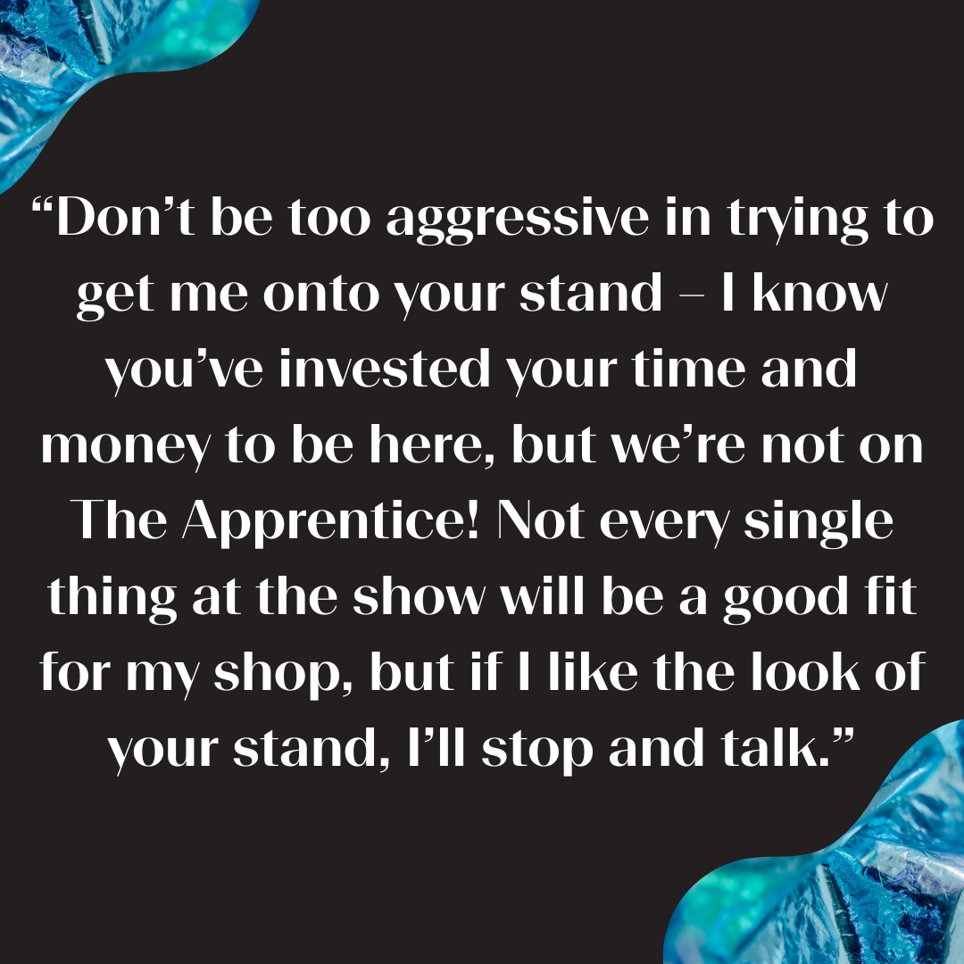 Top Tips For Exhibiting 8